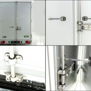 Unsinn Kofferanhänger UKK 175x426cm Höhe:210, 3,0t-silber- Vorjahresmodell 2023-Neu – Bild 10
