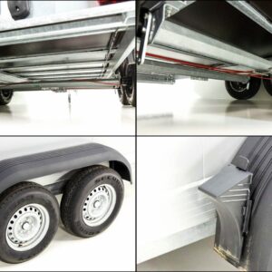 Unsinn Kofferanhänger UKK 175x426cm Höhe:210, 3,0t-silber- Vorjahresmodell 2023-Neu – Bild 12