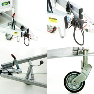 Unsinn Kofferanhänger UKK 175x426cm Höhe:210, 3,0t-silber- Vorjahresmodell 2023-Neu – Bild 13