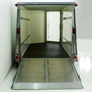 Ifor Williams Kofferanhänger BV 126G 173x360cm H:183cm 3,5t-Klappenkombi-AKTION-Neu – Bild 3