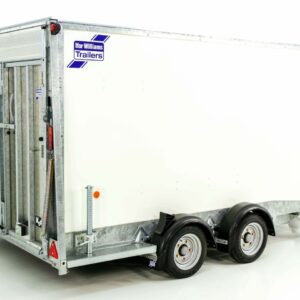 Ifor Williams Kofferanhänger BV 126G 173x360cm H:183cm 3,5t-Klappenkombi-AKTION-Neu – Bild 7