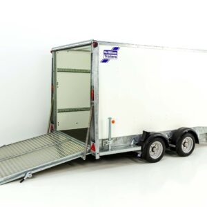 Ifor Williams Kofferanhänger BV 126G 173x360cm H:183cm 3,5t-Klappenkombi-AKTION-Neu – Bild 8