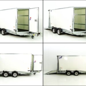 Ifor Williams Kofferanhänger BV 126G 173x360cm H:183cm 3,5t-Klappenkombi-AKTION-Neu – Bild 10