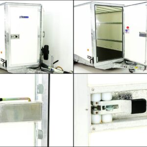 Ifor Williams Kofferanhänger BV 126G 173x360cm H:183cm 3,5t-Klappenkombi-AKTION-Neu – Bild 11