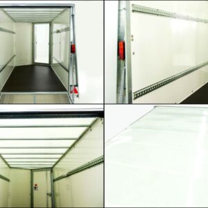 Ifor Williams Kofferanhänger BV 126G 173x360cm H:183cm 3,5t-Klappenkombi-AKTION-Neu – Bild 12