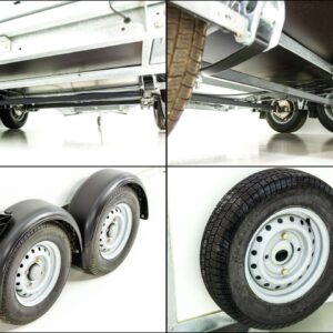 Ifor Williams Kofferanhänger BV 126G 173x360cm H:183cm 3,5t-Klappenkombi-AKTION-Neu – Bild 13