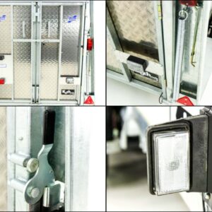Ifor Williams Kofferanhänger BV 126G 173x360cm H:183cm 3,5t-Klappenkombi-AKTION-Neu – Bild 15