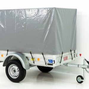 Koch Anhänger mit Plane 105x205cm 750kg-Typ U2-Hochplane 130cm-Angebot-Neu – Bild 3