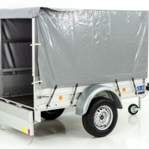 Koch Anhänger mit Plane 105x205cm 750kg-Typ U2-Hochplane 130cm-Angebot-Neu – Bild 4