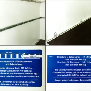 Unsinn Kofferanhänger UKU 142x255cm Höhe:153cm 1,4t-Neu – Bild 9