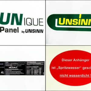 Unsinn Kofferanhänger UKU 142x255cm Höhe:153cm 1,4t-Neu – Bild 14