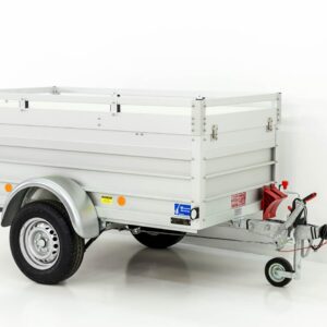 Koch Deckelanhänger 105x205cm Höhe:65cm 1000kg, Typ B1000, Angebot-Neu – Bild 4