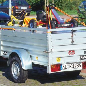 Koch Deckelanhänger 105x205cm Höhe:65cm 1000kg, Typ B1000, Angebot-Neu – Bild 6