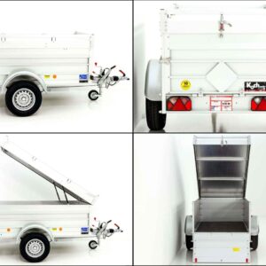 Koch Deckelanhänger 105x205cm Höhe:65cm 1000kg, Typ B1000, Angebot-Neu – Bild 9