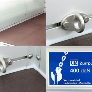 Koch Deckelanhänger 105x205cm Höhe:65cm 1000kg, Typ B1000, Angebot-Neu – Bild 10