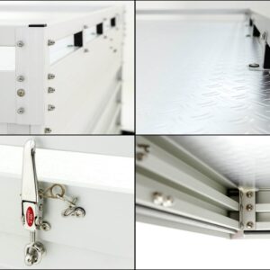 Koch Deckelanhänger 105x205cm Höhe:65cm 1000kg, Typ B1000, Angebot-Neu – Bild 11