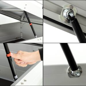 Koch Deckelanhänger 105x205cm Höhe:65cm 1000kg, Typ B1000, Angebot-Neu – Bild 12