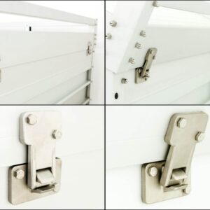 Koch Deckelanhänger 105x205cm Höhe:65cm 1000kg, Typ B1000, Angebot-Neu – Bild 13