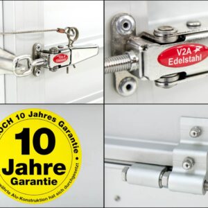 Koch Deckelanhänger 105x205cm Höhe:65cm 1000kg, Typ B1000, Angebot-Neu – Bild 16