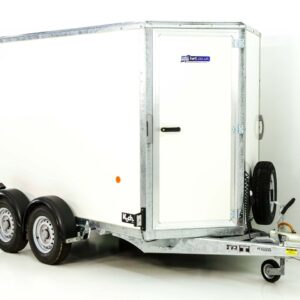 Ifor Williams Kofferanhänger BV 125G 147x360cm H:214cm 2,7t Klappenkombi-Neu – Bild 2