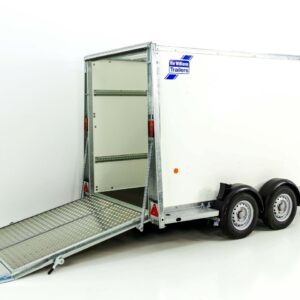 Ifor Williams Kofferanhänger BV 125G 147x360cm H:214cm 2,7t Klappenkombi-Neu – Bild 8
