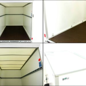 Unsinn Kofferanhänger UKU 142x255cm Höhe:153cm 1,4t, Rampe-Neu – Bild 10