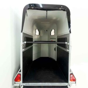 Cheval Liberte Pferdeanhänger GOLD One 1,5er, Pullman-Fahrwerk, schwarz-Neu – Bild 4