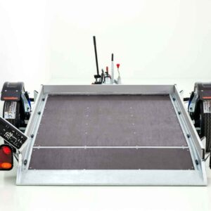Vezeko Absenkanhänger 127x246cm 1,0t-Neu – Bild 3