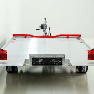 Vezeko Autotrailer Race Master Alu 194x460cm 2,7t-Neu – Bild 4