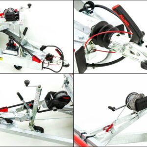 Vezeko Autotrailer Race Master Alu 194x460cm 2,7t-Neu – Bild 11