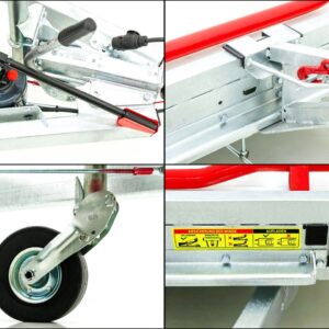 Vezeko Autotrailer Race Master Alu 194x460cm 2,7t-Neu – Bild 13