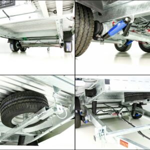 Vezeko Autotrailer Race Master Alu 194x460cm 2,7t-Neu – Bild 14