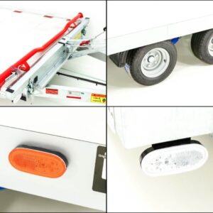 Vezeko Autotrailer Race Master Alu 194x460cm 2,7t-Neu – Bild 15