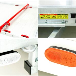 Vezeko Autotrailer Race Master Maxi Profi 209x502cm 3,0t-Neu – Bild 9
