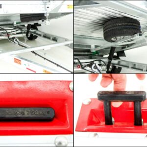 Vezeko Autotrailer Race Master Maxi Profi 209x502cm 3,0t-Neu – Bild 10