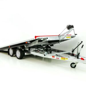 Vezeko Autotrailer Race Master Profi Alu 209x550cm 3,5t-Neu – Bild 3