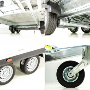Vezeko Autotrailer Race Master Profi Alu 209x550cm 3,5t-Neu – Bild 10