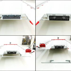 Vezeko Autotrailer Race Master Profi Alu 209x550cm 3,5t-Neu – Bild 11