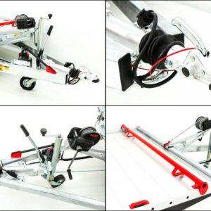 Vezeko Autotrailer Race Master Profi Alu 209x550cm 3,5t-Neu – Bild 12