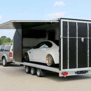Vezeko Autotrailer Cargo Race Master 230x550cm Höhe:210cm 3,5t-E-Winde-Neu – Bild 3