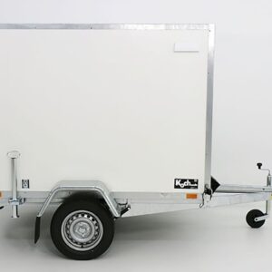 Blyss Kofferanhänger 750kg ungebremst 118x205cm Höhe:150cm-Neu – Bild 3