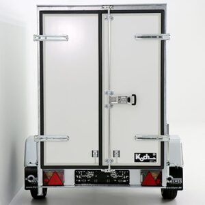 Blyss Kofferanhänger 750kg ungebremst 118x205cm Höhe:150cm-Neu – Bild 4