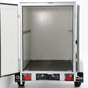 Blyss Kofferanhänger 750kg ungebremst 118x205cm Höhe:150cm-Neu – Bild 5
