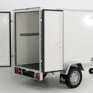 Blyss Kofferanhänger 750kg ungebremst 118x205cm Höhe:150cm-Neu – Bild 6