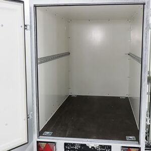 Blyss Kofferanhänger 750kg ungebremst 118x205cm Höhe:150cm-Neu – Bild 7