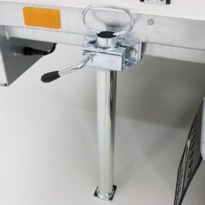 Blyss Kofferanhänger 750kg ungebremst 118x205cm Höhe:150cm-Neu – Bild 10