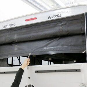 Cheval Liberte Pferdeanhänger Maxi 4, 4 Pferde, Pullman-Fahrwerk, 100km/h, schwarz-Neu – Bild 5