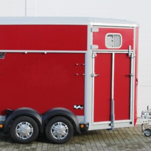 Ifor Williams Pferdeanhänger HB506-Frontausstieg-rot-Neu – Bild 4
