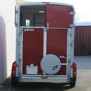 Ifor Williams Pferdeanhänger HB506-Frontausstieg-rot-Neu – Bild 7