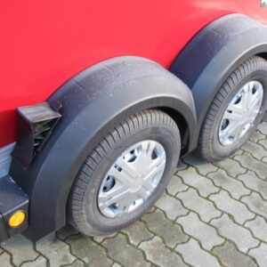 Ifor Williams Pferdeanhänger HB506-Frontausstieg-rot-Neu – Bild 9